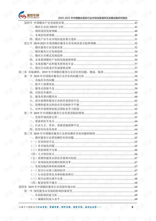 2019-2025年中國婚慶服務(wù)行業(yè)市場深度調(diào)研與戰(zhàn)略發(fā)展趨勢